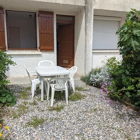 Villa T2 Climatise, 2 Cours, Proche Plage, Parking Prive, 5 Pers., Animaux Acceptes - Fr-1-797-58 Port-la-Nouvelle