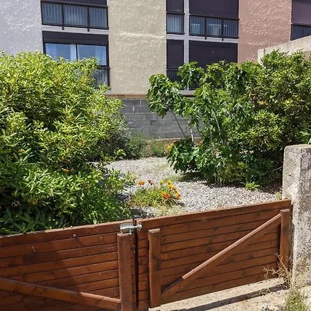 Villa T2 Climatise, 2 Cours, Proche Plage, Parking Prive, 5 Pers., Animaux Acceptes - Fr-1-797-58 *