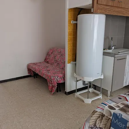 Vila T2 Climatise, 2 Cours, Proche Plage, Parking Prive, 5 Pers., Animaux Acceptes - Fr-1-797-58 *