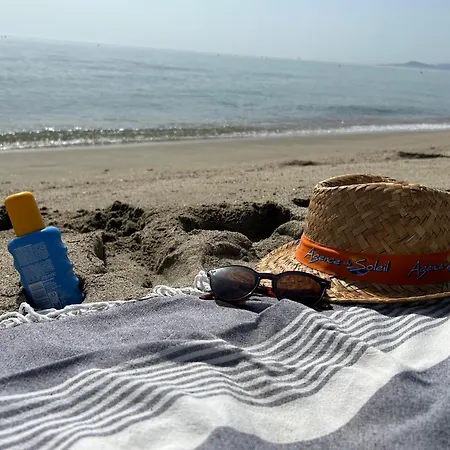 T2 Climatise, 2 Cours, Proche Plage, Parking Prive, 5 Pers., Animaux Acceptes - Fr-1-797-58 Port-la-Nouvelle