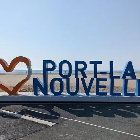 T2 Climatise, 2 Cours, Proche Plage, Parking Prive, 5 Pers., Animaux Acceptes - Fr-1-797-58 * Port-la-Nouvelle