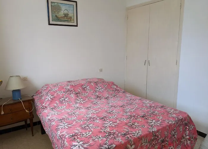 Villa T2 Climatise, 2 Cours, Proche Plage, Parking Prive, 5 Pers., Animaux Acceptes - Fr-1-797-58 Port-la-Nouvelle