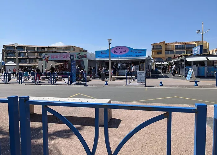T2 Climatise, 2 Cours, Proche Plage, Parking Prive, 5 Pers., Animaux Acceptes - Fr-1-797-58 *
