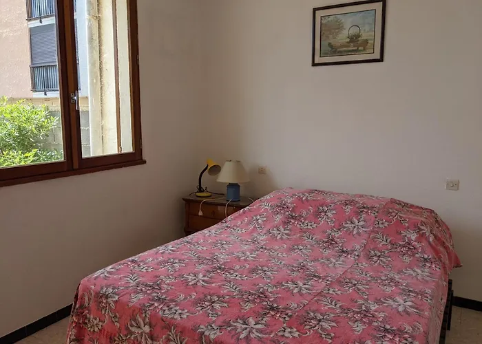 T2 Climatise, 2 Cours, Proche Plage, Parking Prive, 5 Pers., Animaux Acceptes - Fr-1-797-58 Villa